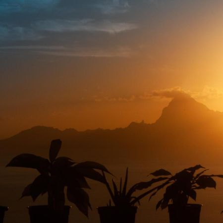 Apartmán Vue Sur Moorea Punaauia  Exteriér fotografie