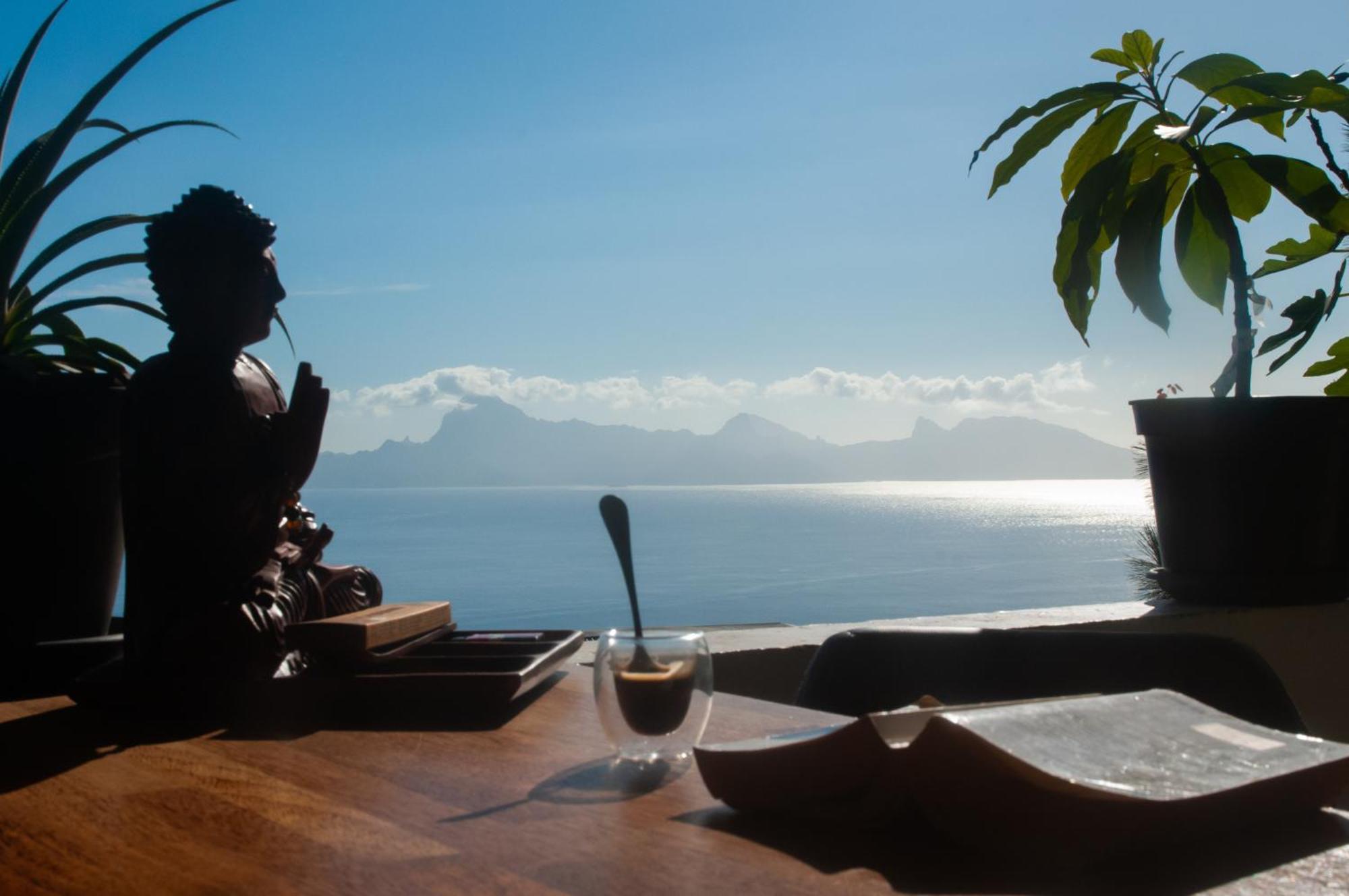 Apartmán Vue Sur Moorea Punaauia  Exteriér fotografie